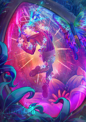 Lotusland Zine Piece Lotusland Zine Piece